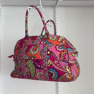 PERFECT CONDITION VERA BRADLEY WEEKENDER BAG